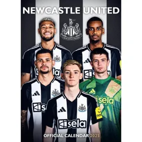 Newcastle 2025 Official Calendar