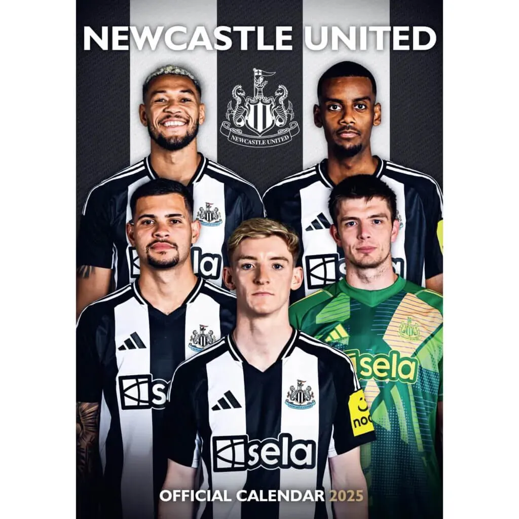 Newcastle 2025 Official Calendar