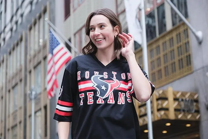 NFL Official Women's Soft Mesh Vintage Gameday Shirt|Cincinnati Bengals