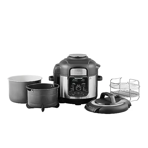 Ninja Foodi MAX Multi-Cooker [OP500UK], 9-in-1, 7.5L