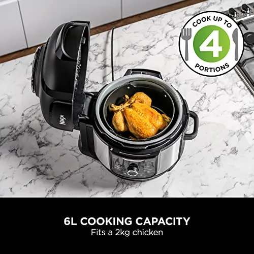 Ninja Foodi MAX Multi-Cooker [OP500UK], 9-in-1, 7.5L