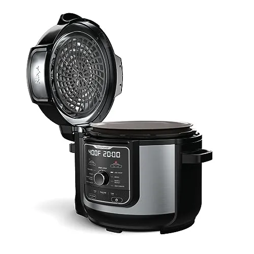 Ninja Foodi MAX Multi-Cooker [OP500UK], 9-in-1, 7.5L