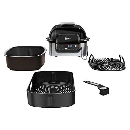 Ninja Foodi Smart 5-in-1 Indoor Grill And Smart Cook System (LG450CO)