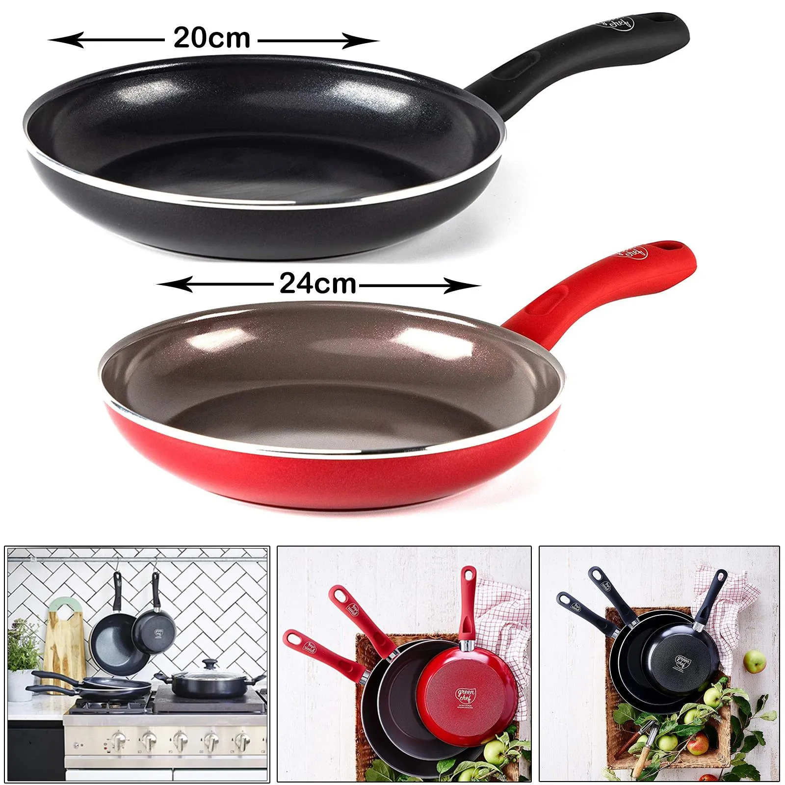 Non Stick Open Frying Pans