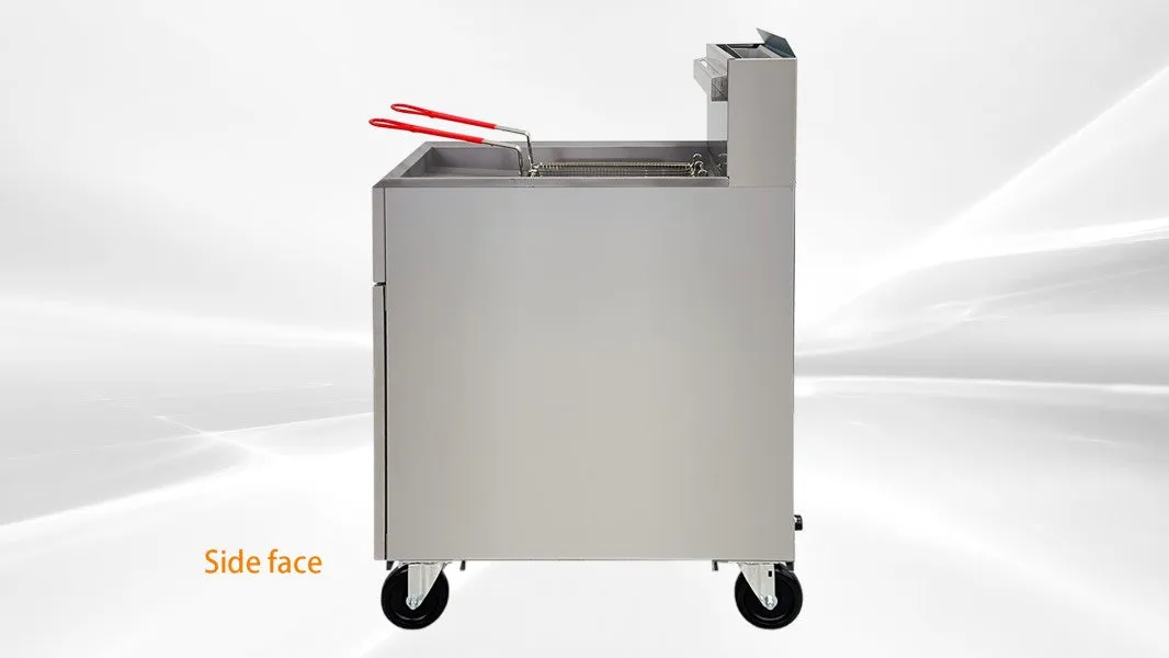 NSF 50 LB Propane Deep fryer DCF4-LPG