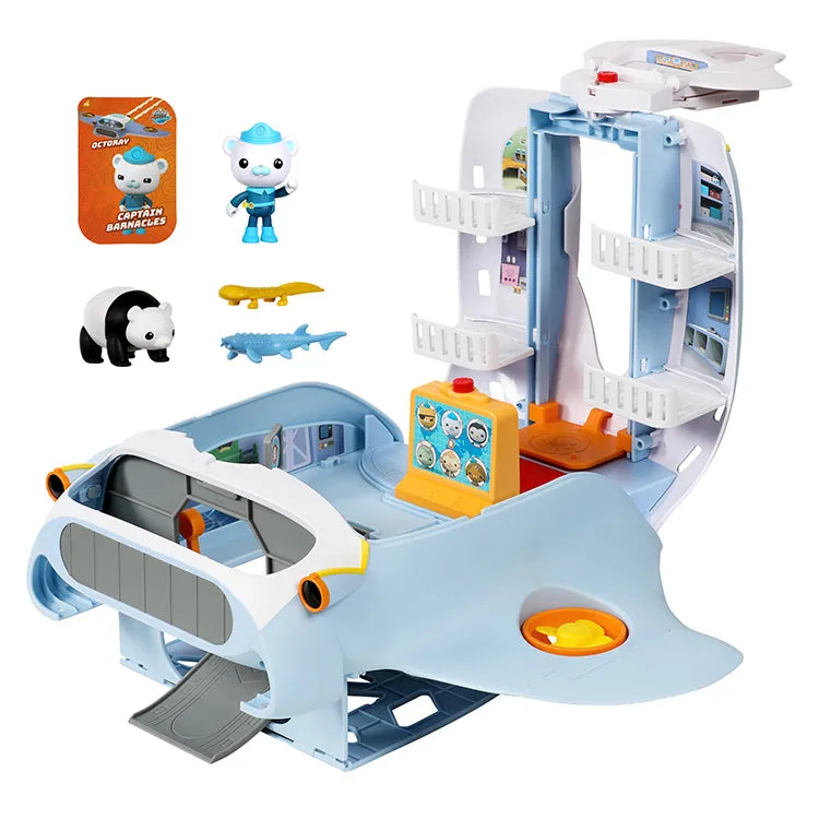 Octonauts Series 1 Octoray Transforming Playset