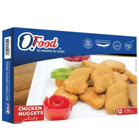 O.FOOD CHICKEN NUGGETS 12PCS