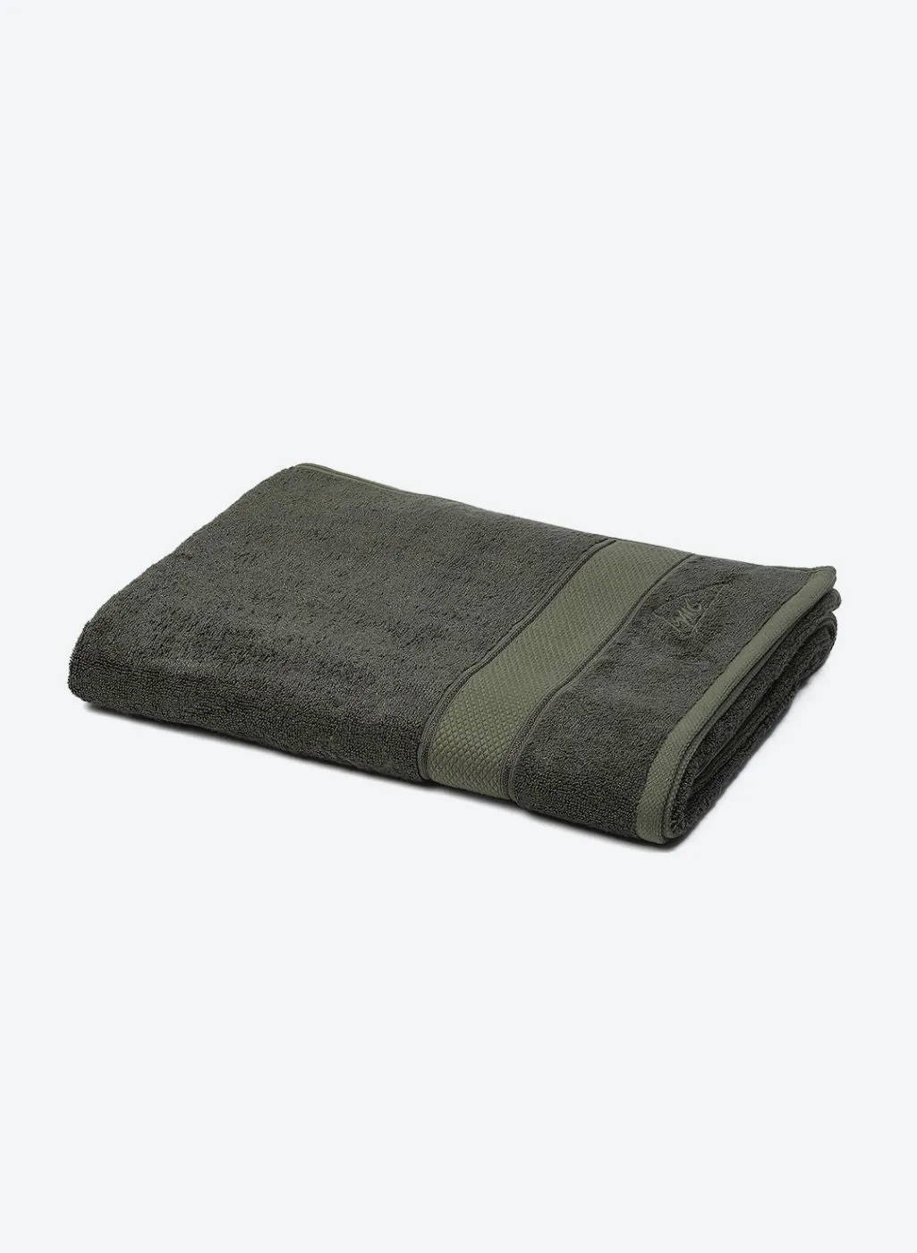 Olive Cotton 600 GSM Bath Towel