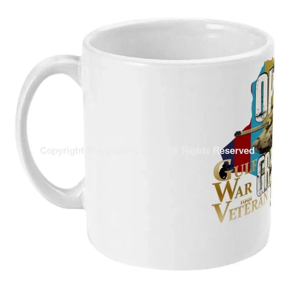 OP GRANBY Gulf War Veteran Ceramic Mug