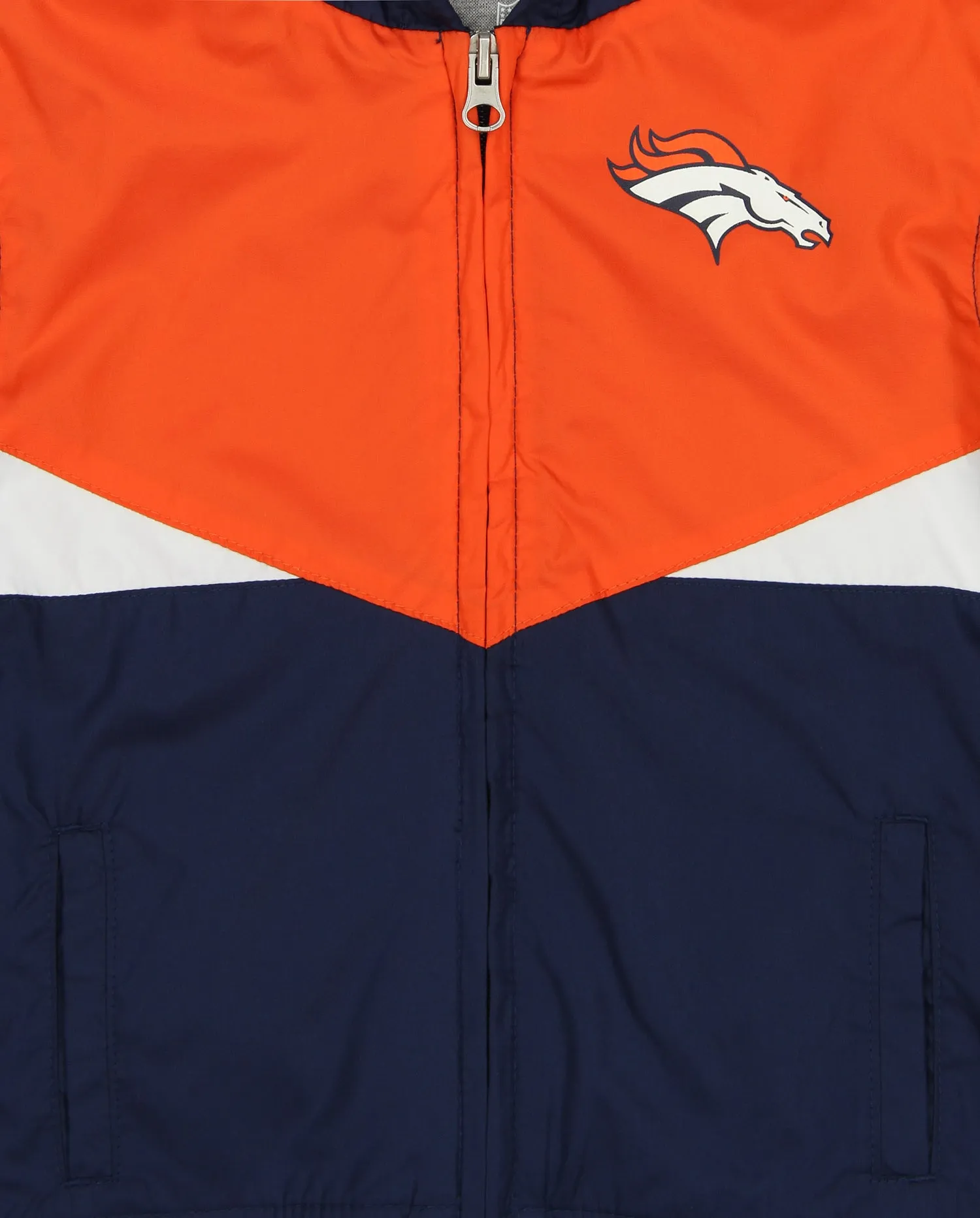 Outerstuff NFL Toddler Denver Broncos 2-Piece Windbreaker Outfit