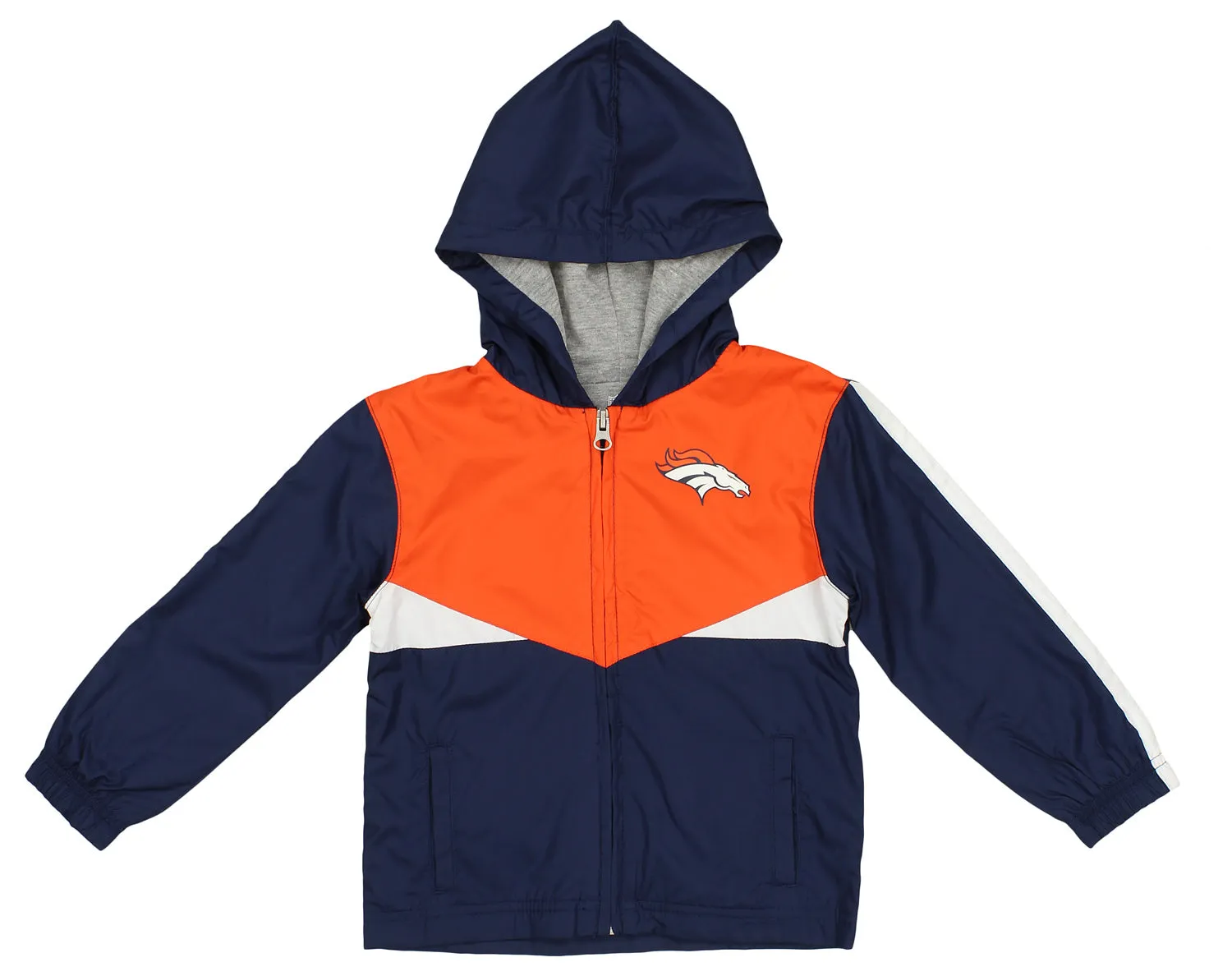 Outerstuff NFL Toddler Denver Broncos 2-Piece Windbreaker Outfit