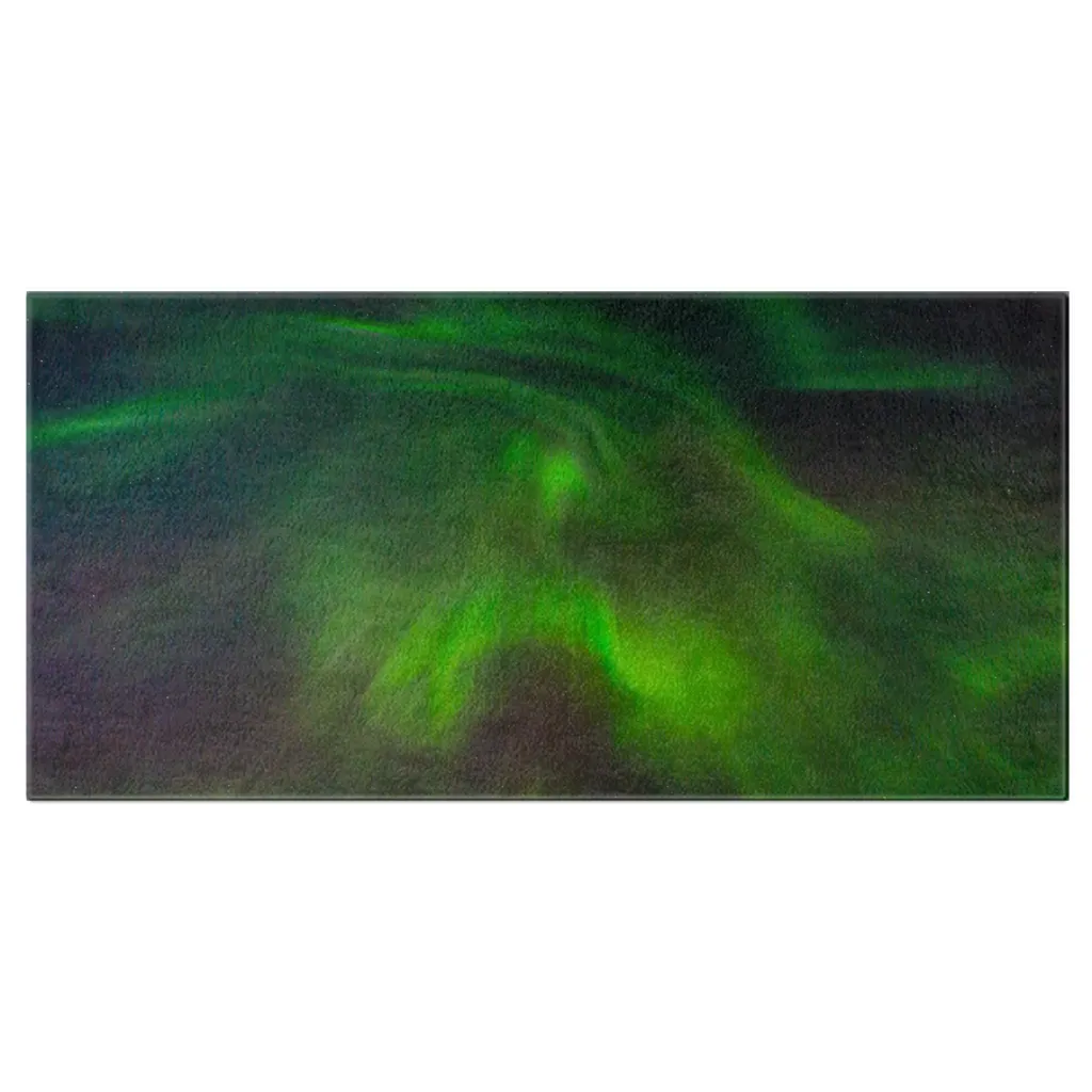 OVERHEAD AURORA BATH TOWEL