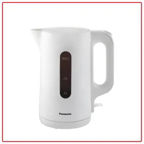 Panasonic NC-K101WSK 1.7L All-White Cylindrical Electric Kettle