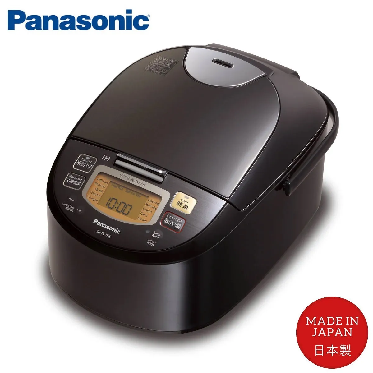 Panasonic Rice Cooker IH SR-FC108/188 (Made in Japan)