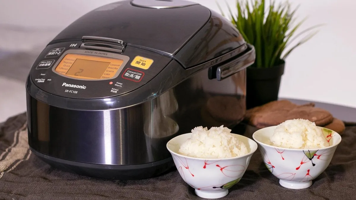 Panasonic Rice Cooker IH SR-FC108/188 (Made in Japan)