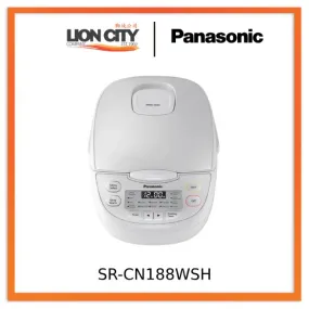 Panasonic SR-CN188WSH Fuzzy Logic Rice Cooker (1.8L)