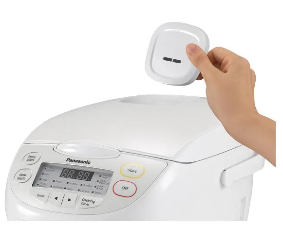 Panasonic SR-CN188WSH Fuzzy Logic Rice Cooker (1.8L)