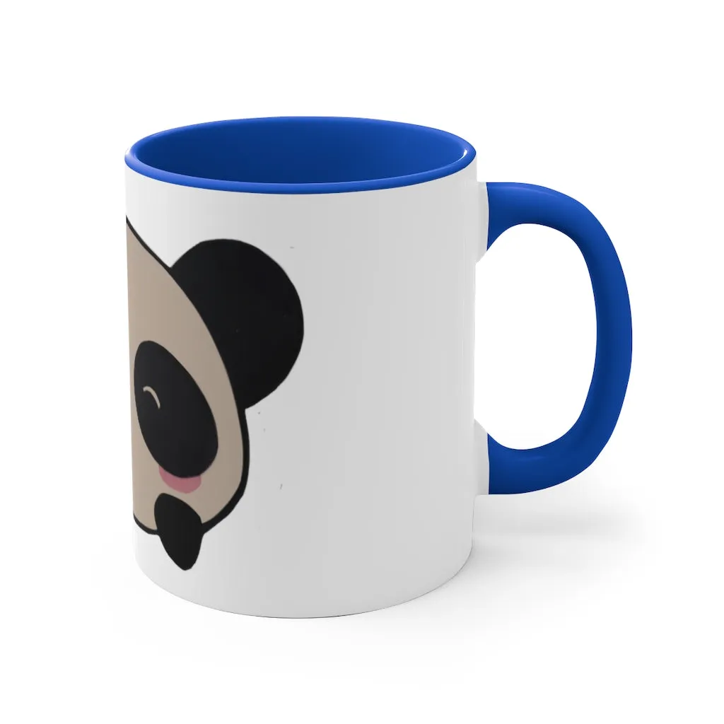 Panda 11oz Accent Mug