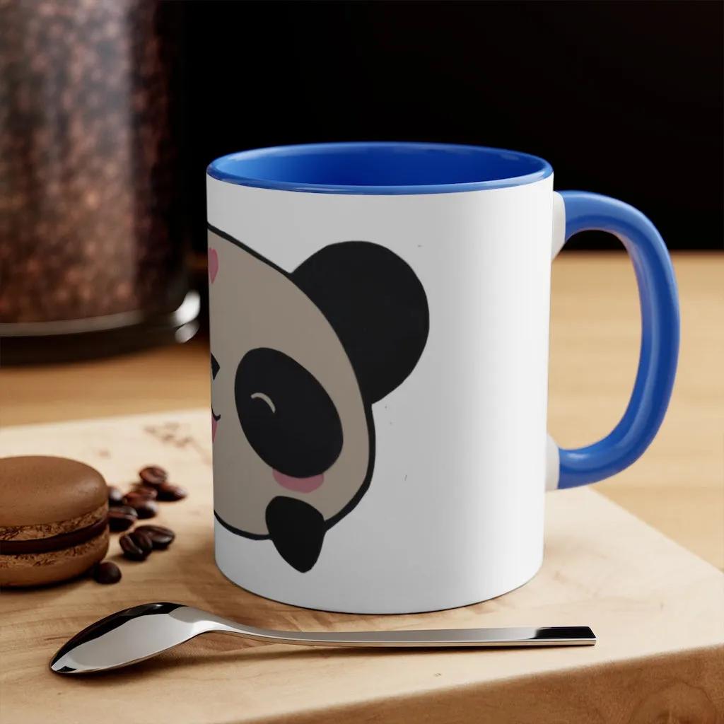 Panda 11oz Accent Mug