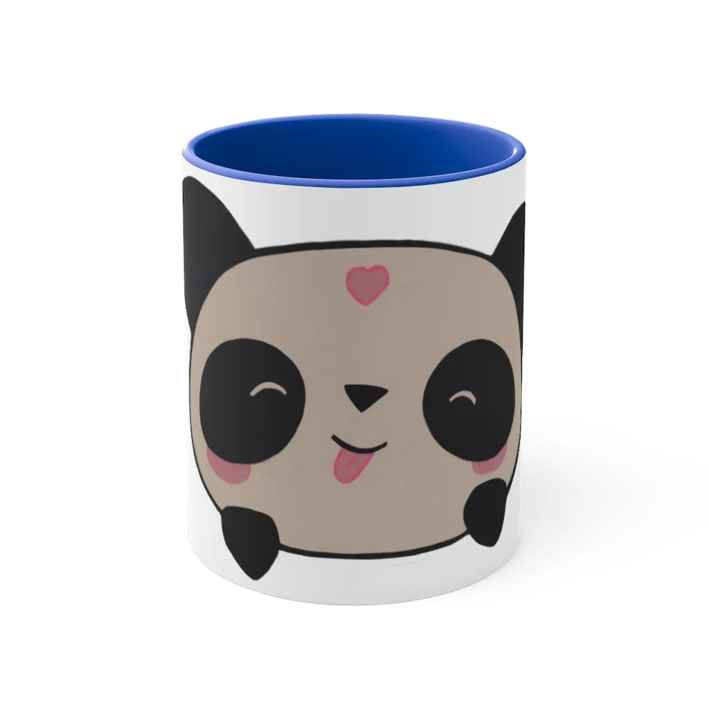 Panda 11oz Accent Mug