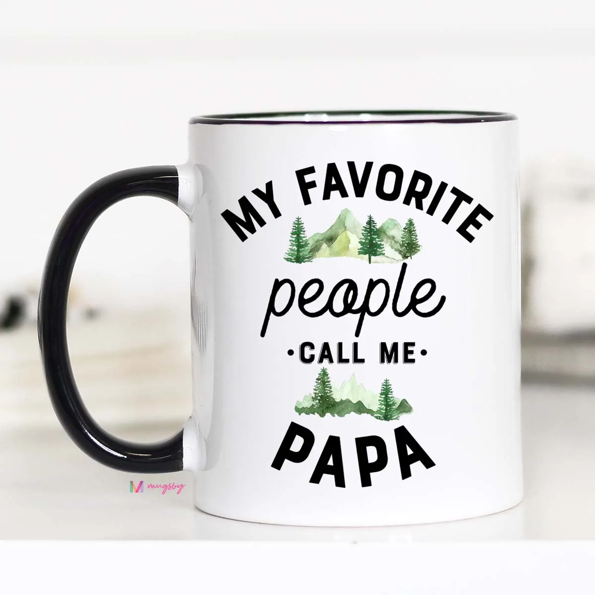 Papa Gifts, Papa Mug, My Favorite People Call me Papa, CM