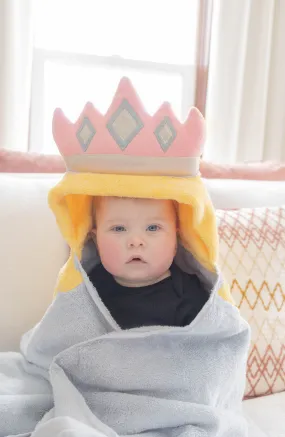 Penelope the Princess Hooded Towel