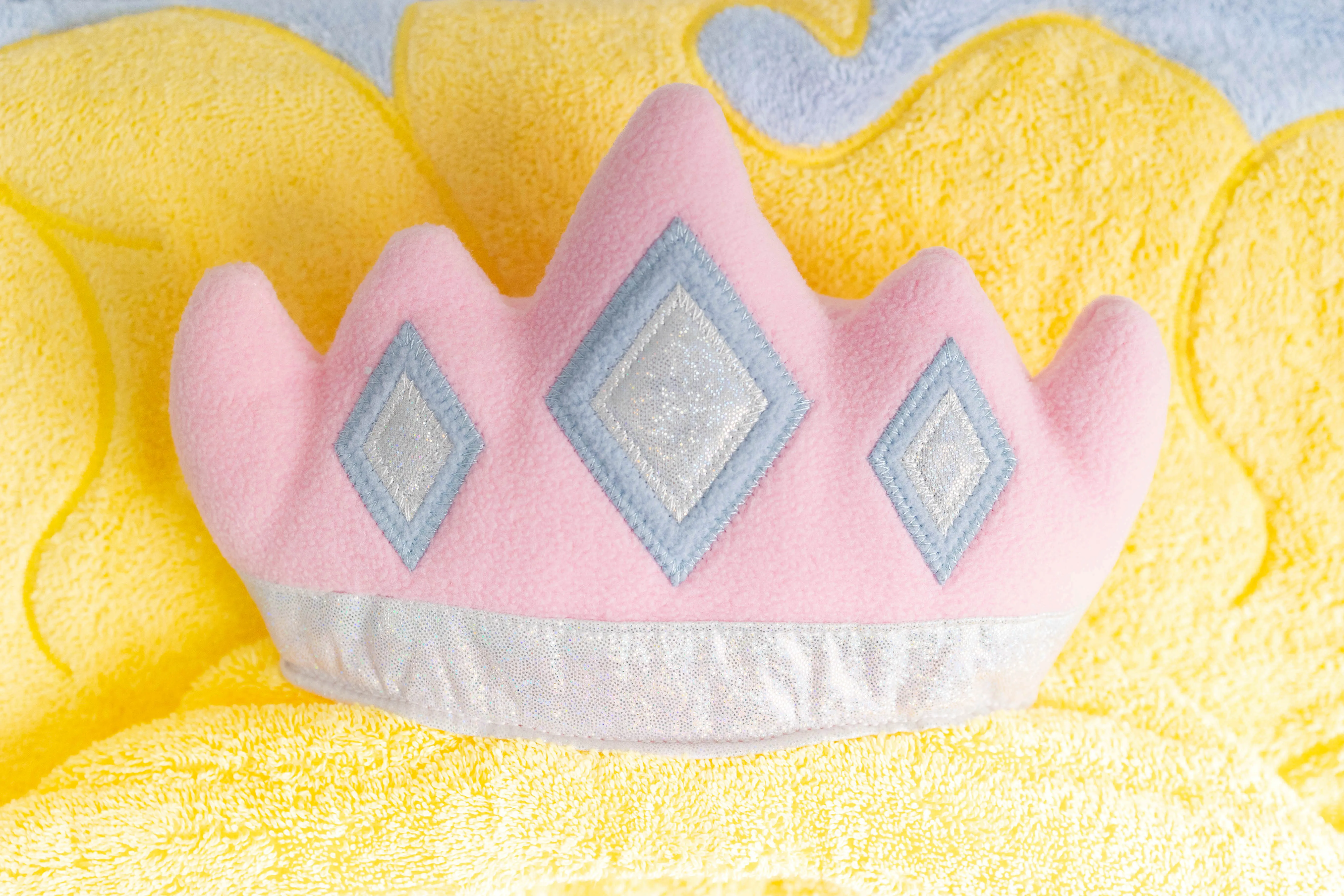 Penelope the Princess Hooded Towel