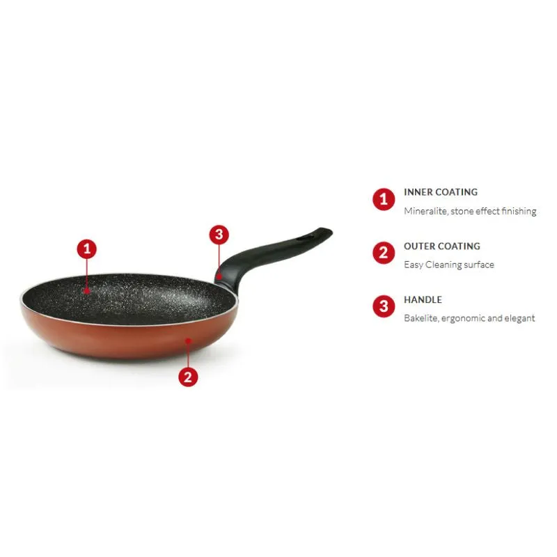 Pepita Granit Frying Pan 22CM