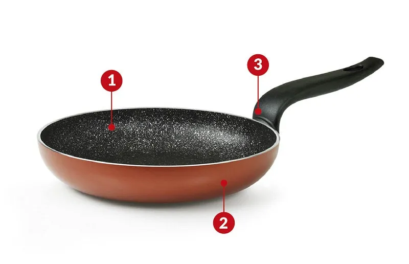 Pepita Granit Frying Pan 22CM