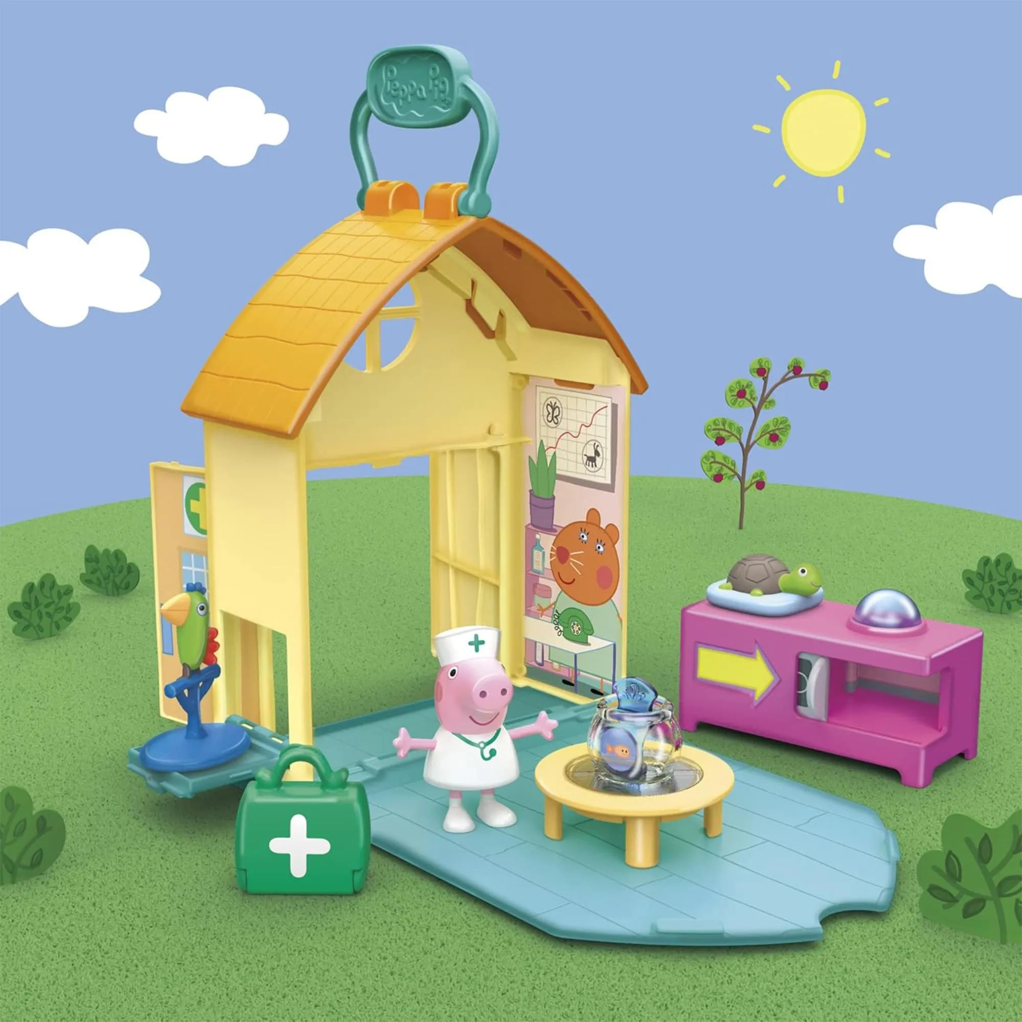 Peppa Pig Adventures Vet Visit Figure Playset