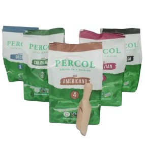 Percol Organic Ground Coffee | 200g