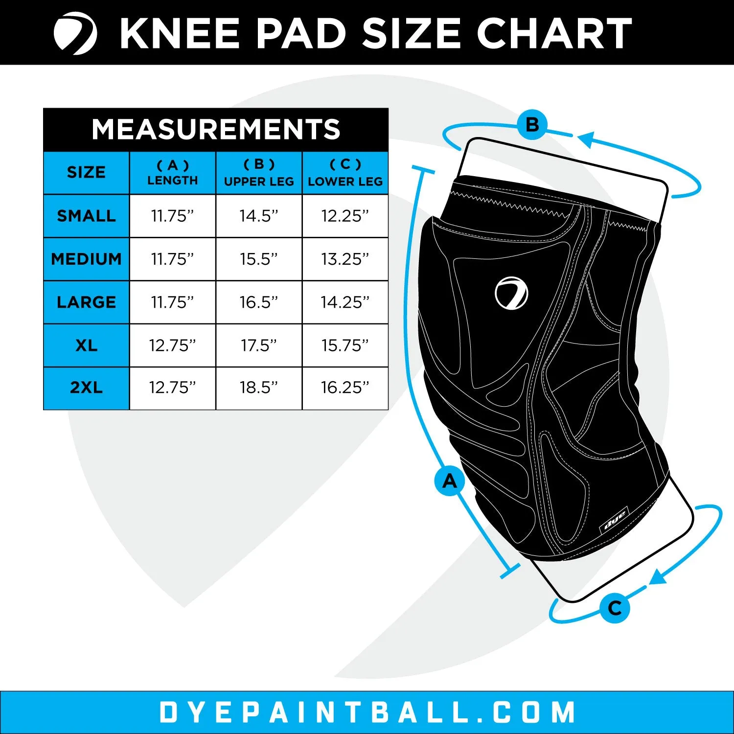 Performance Knee Pads - Dyecam Red