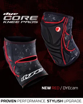 Performance Knee Pads - Dyecam Red