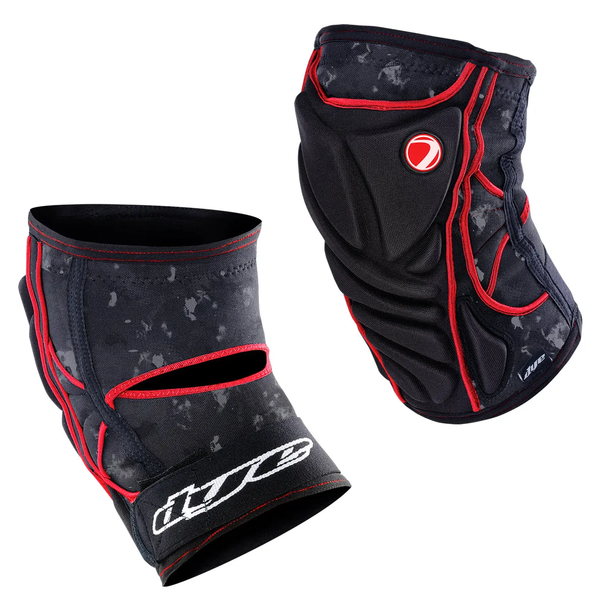 Performance Knee Pads - Dyecam Red