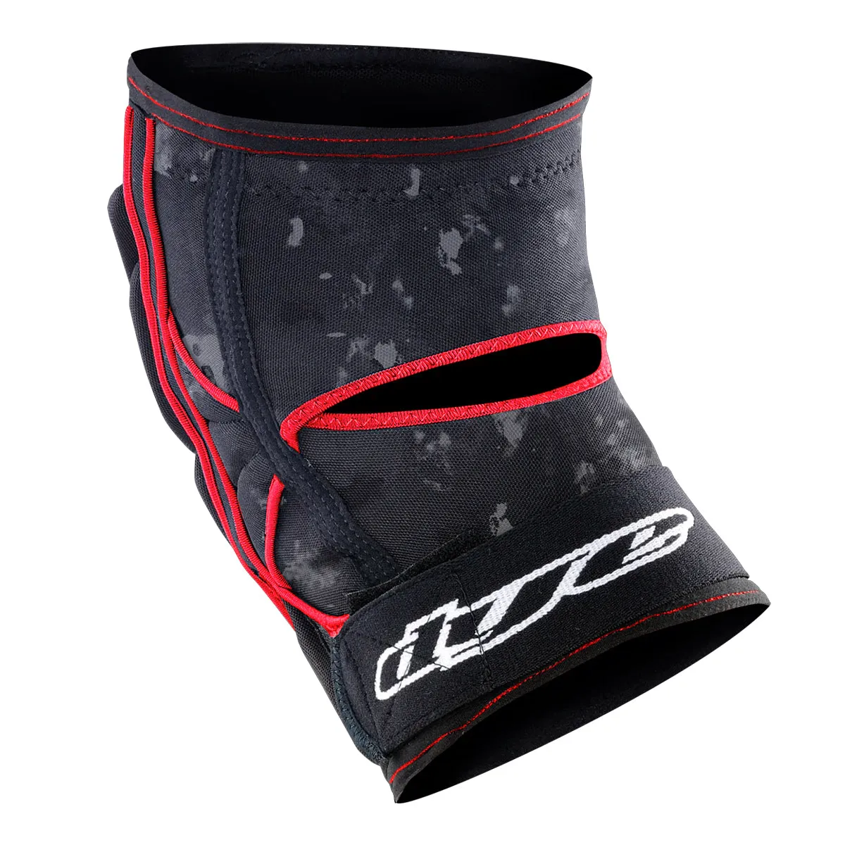 Performance Knee Pads - Dyecam Red