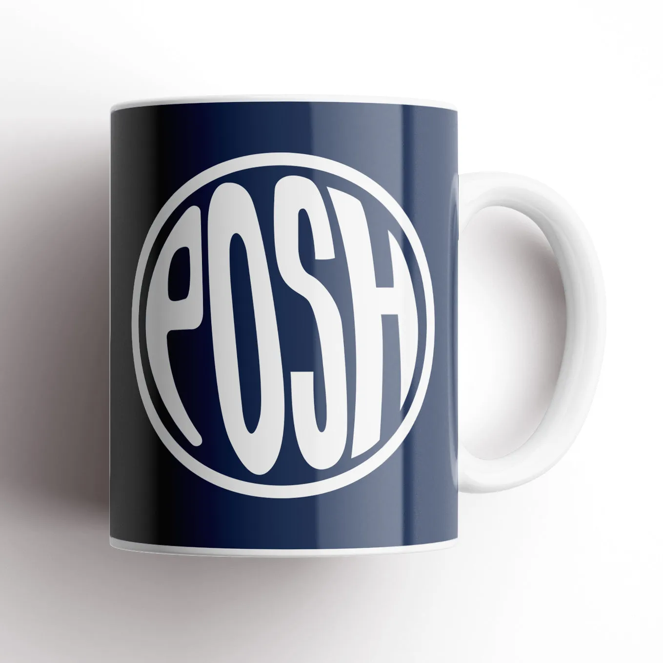 Peterborough United Retro Crest Mug