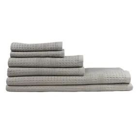 Pewter Towel Set, Classic Style