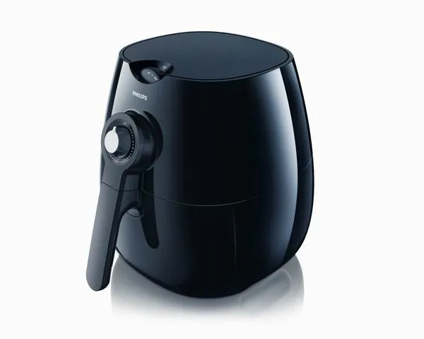 Philips HD-9220 Viva Collection Air Fryer with Rapid Air Technology (Black)