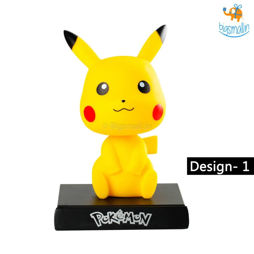 Pikachu Bobblehead with Mobile Stand