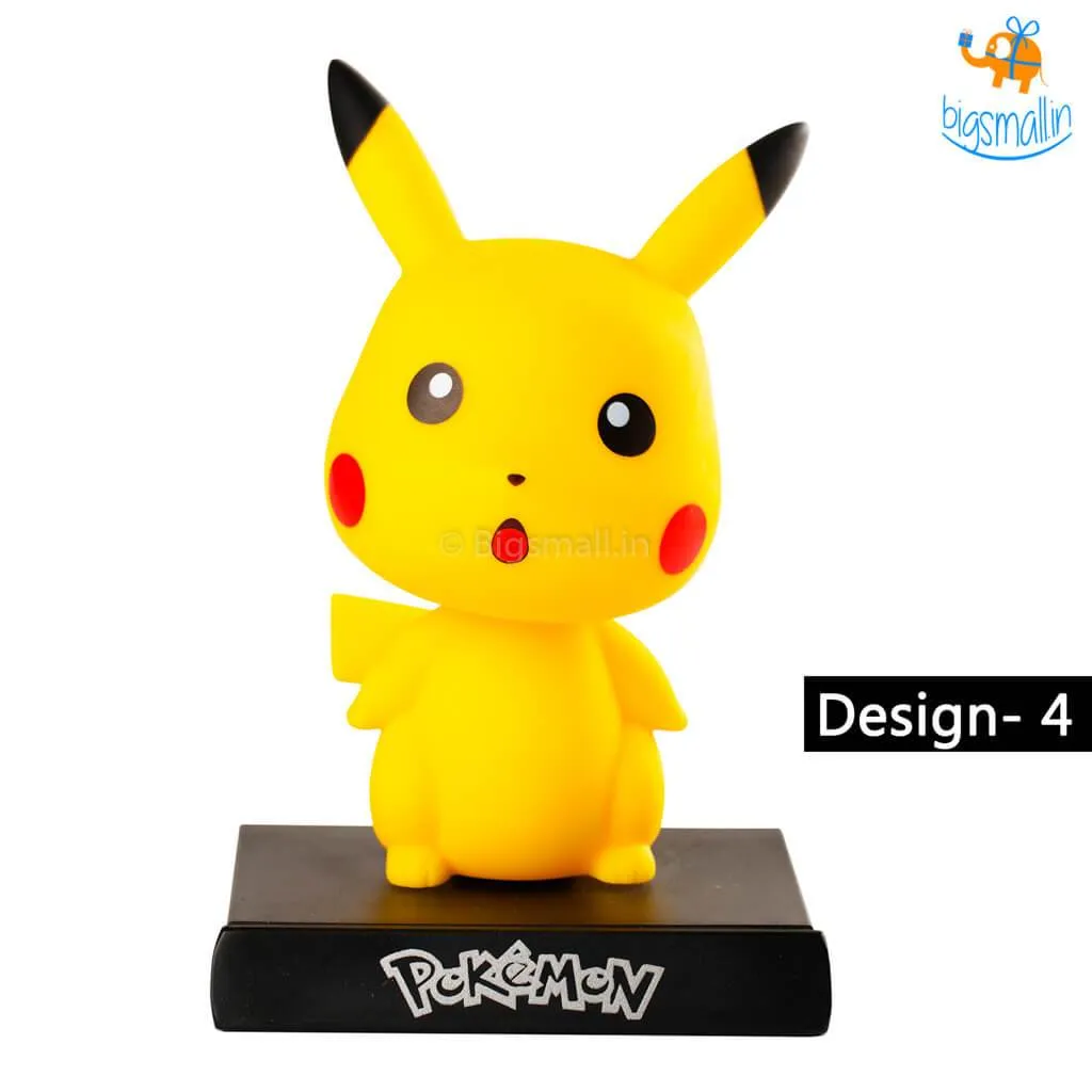 Pikachu Bobblehead with Mobile Stand