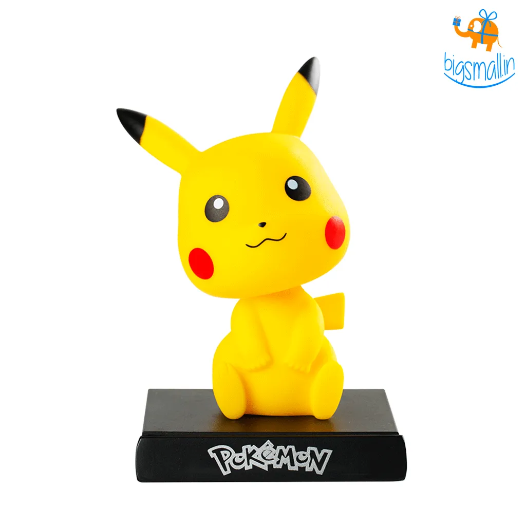 Pikachu Bobblehead with Mobile Stand