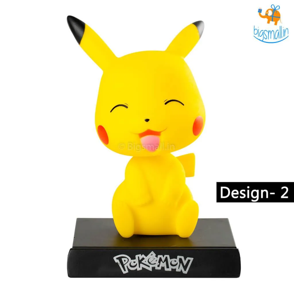 Pikachu Bobblehead with Mobile Stand