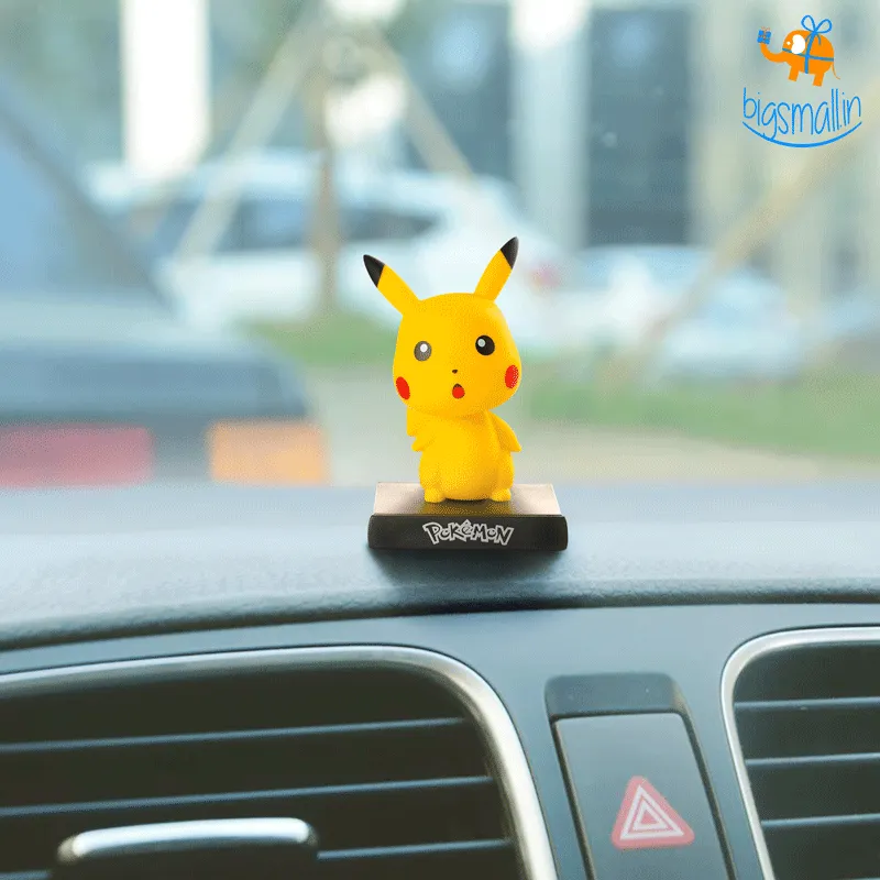 Pikachu Bobblehead with Mobile Stand