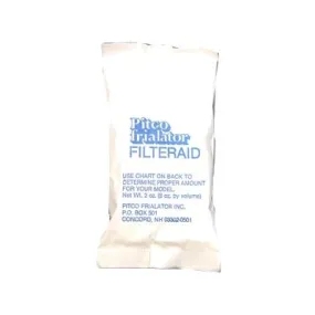 Pitco Fryer Filter Powder 120 /Case