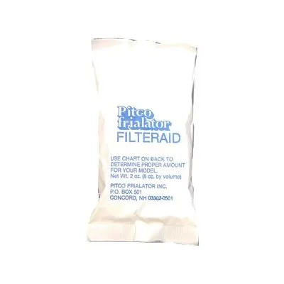 Pitco Fryer Filter Powder 120 /Case