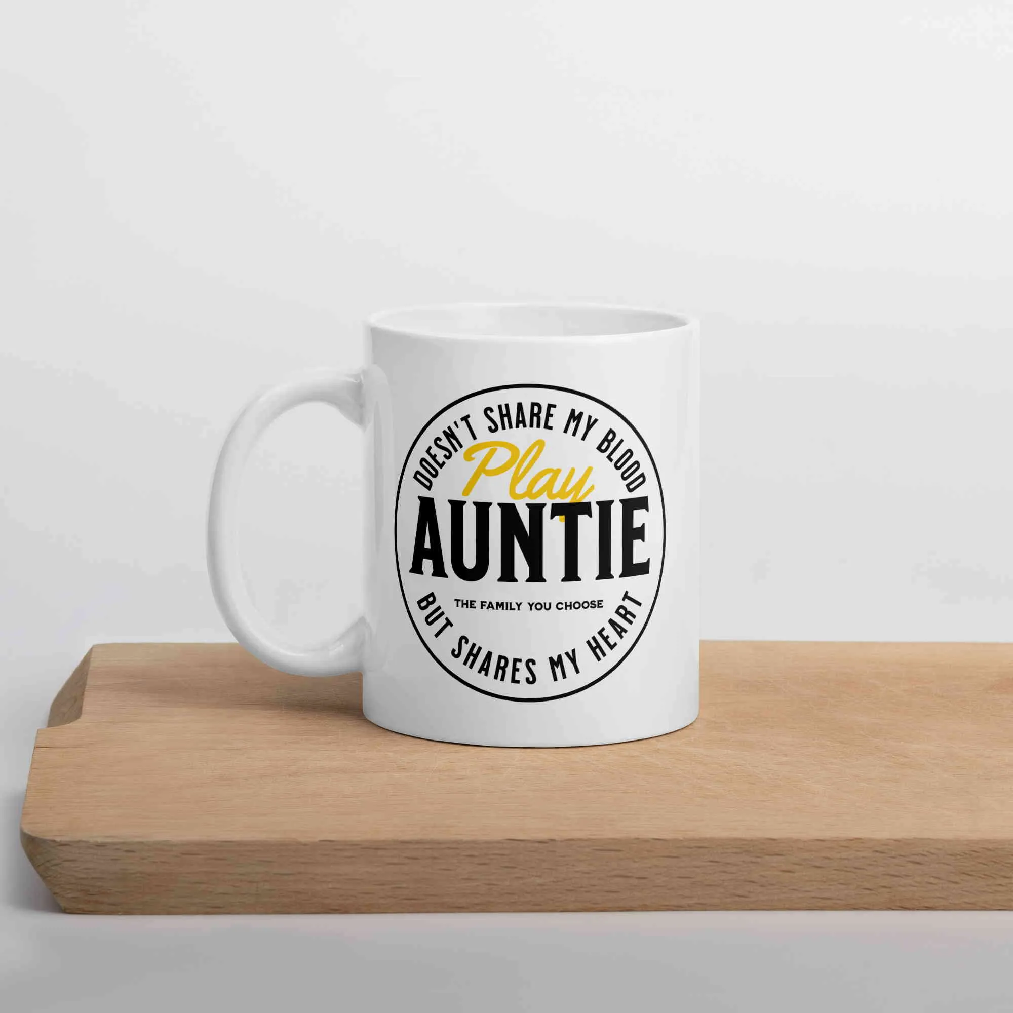 Play Auntie Mug (11oz, 15oz, 20oz)