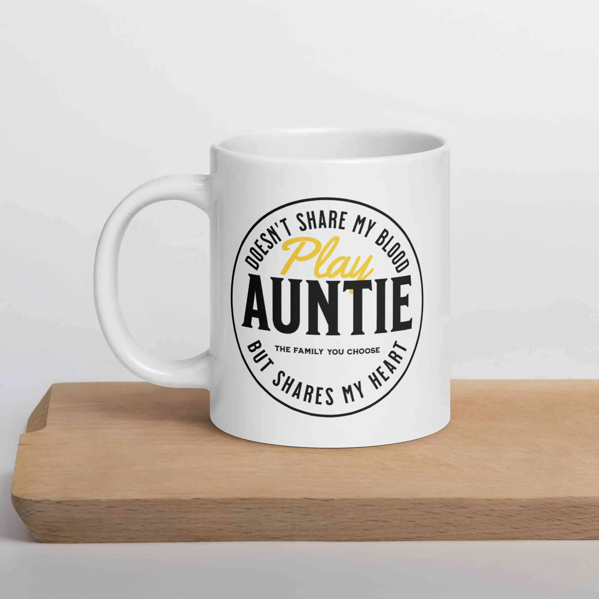 Play Auntie Mug (11oz, 15oz, 20oz)