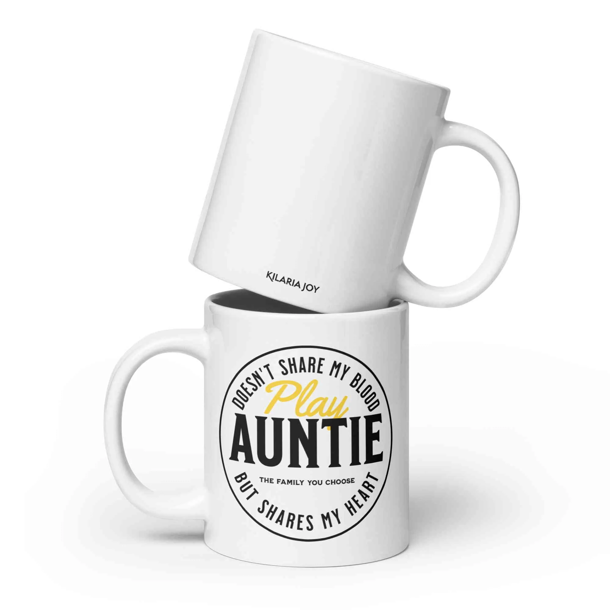 Play Auntie Mug (11oz, 15oz, 20oz)