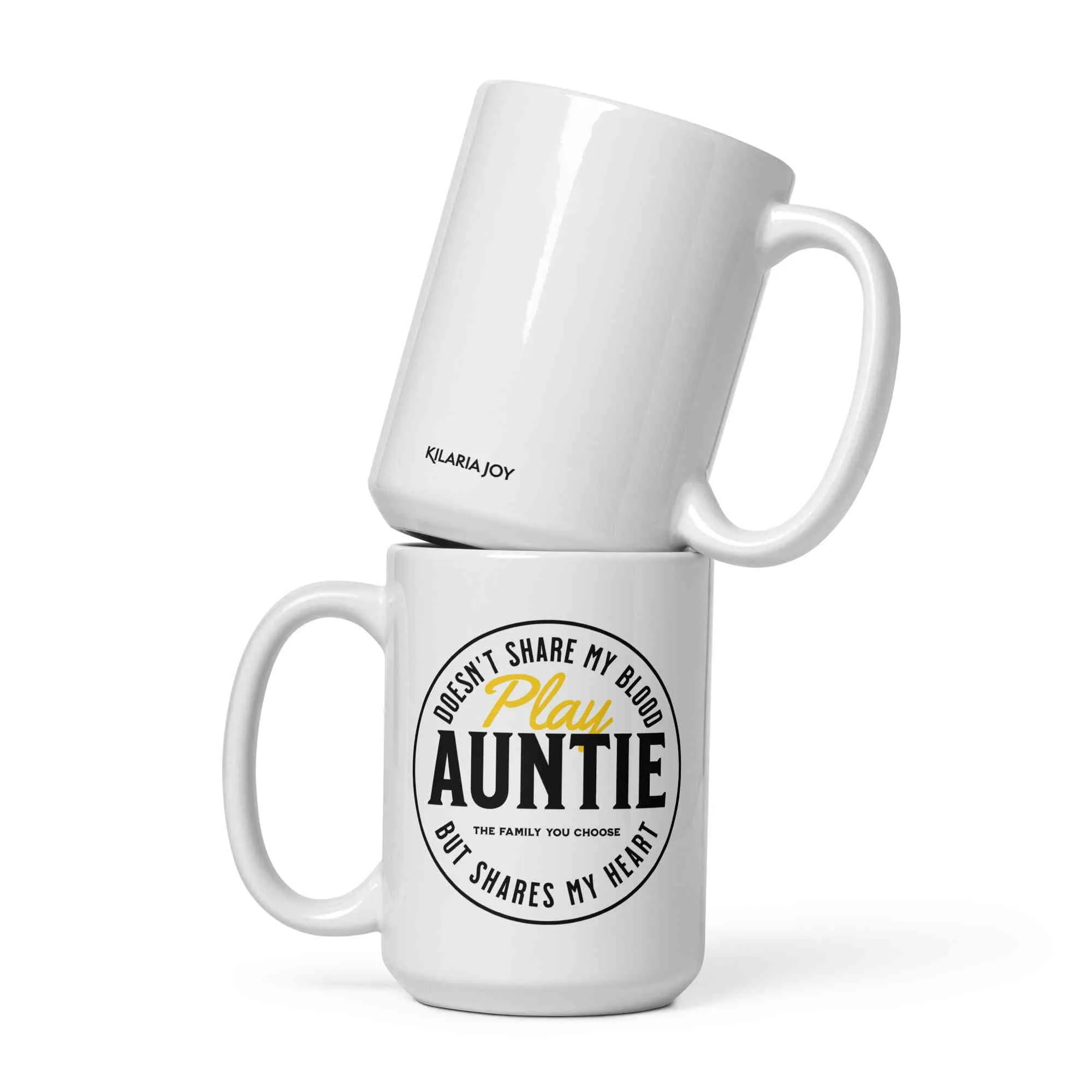 Play Auntie Mug (11oz, 15oz, 20oz)