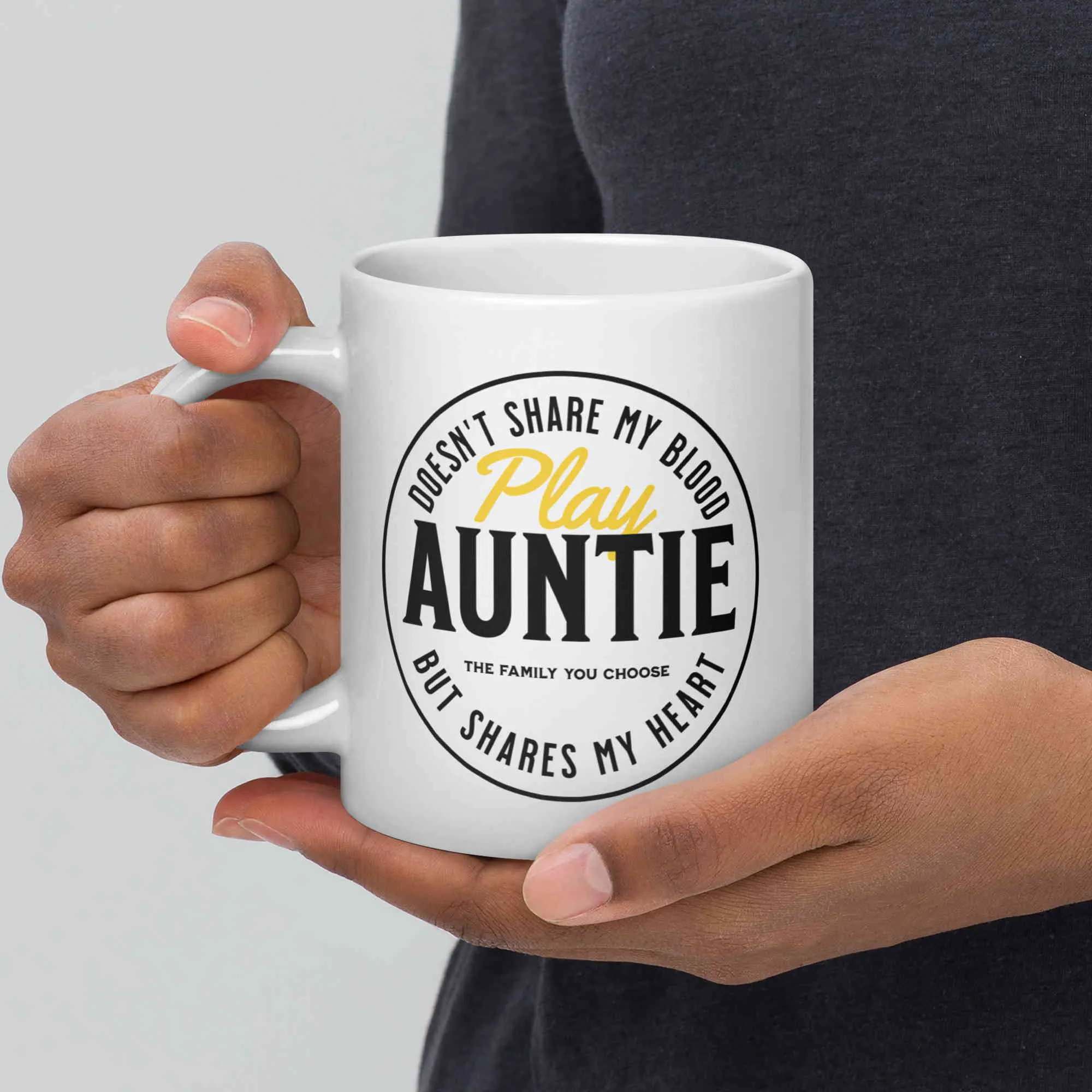 Play Auntie Mug (11oz, 15oz, 20oz)